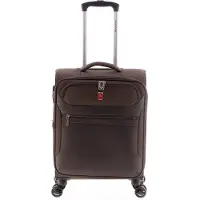 Gladiator 2000 4 Rollen Kabinentrolley 55 cm mit Dehnfalte