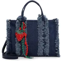 Suri Frey Shopper Schultertasche Kally Cityshopper Blue dunkelblau