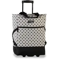 Punta Wheel Print Shopping Roller - Hellgrau/Bunt