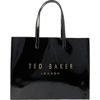 Ted Baker Schultertasche Crikon Crinkle Icon Bag Black schwarz