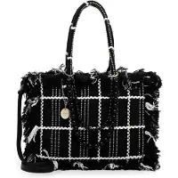 Suri Frey Shopper Schultertasche SFY Cacey Cityshopper Black schwarz