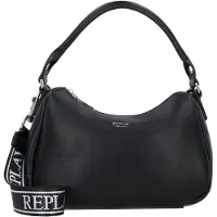 Replay Schultertasche Umhängetasche Shoulder Bag Black schwarz