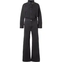 Levi's Rinoa Wide Leg Lightweight Jumpsuit Black Größe: S | Jumpsuits Outlet | Damen | Schwarz