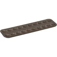 Gobel - Backblech 20 Mini-Madeleines - antihaftbeschichtet - 395 x 125 x 13 mm - 264510