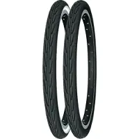 Carpetfine Michelin Reifen City J 22x1.45" 37-490 schwarz/weiß Draht