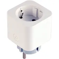 Gembird TSL-PS-S1M-01-W, Typ F, 2400 MHz, Weiß, Glänzend, Leistung, 220 - 240 V