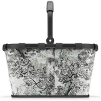 Reisenthel - carrybag special edition Jacquard Grey - Einkaufskorb , 22 l