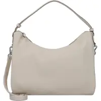 Tom Tailor Schultertaschen Dea, Hobo Bag L, off white, Weiß