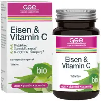 GSE Bio Eisen + Vitamin C Tabletten 60 St