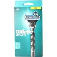 Gillette Mach3 Razor + Ersatzklingen 3 Stü ck