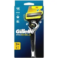 Gillette Fusion Proshield-maschine + 2 Nachfüllungen 2 recambios