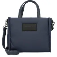 Tom Tailor Shopper Patti, Zip tote bag S, dark blue, Blau