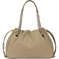 Bugatti Schultertasche Handtasche Leni Ladies Bag Sand hellbraun