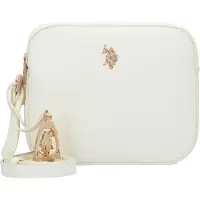 U.S. POLO ASSN. Umhängetasche Jones Crossbody Bag Cream White creme