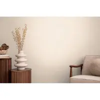 CosmoLiving by Cosmopolitan Vliestapete "Natural Texture – Struktur-Unitapete" matt strukturiert Zeitlose Vliestapete in natürlicher Leinenoptik