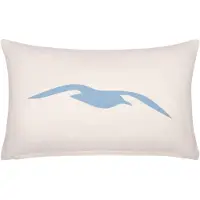 PAD Dekokissen "SEAGULL" Made in Europe, Kissenhülle ohne Füllung, Motiv Möwe, 1 Stück