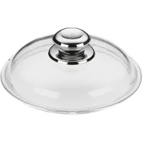 WMF Pfannendeckel "Glasdeckel" für Pfannen mit 20 cm Durchmesser, Borosilikatglas, robust, stoßsicher