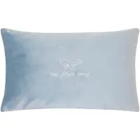 PAD Dekokissen "OCEAN" schicke stickerei