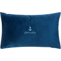 PAD Dekokissen "OCEAN" schicke stickerei