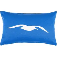 PAD Dekokissen "SEAGULL" Made in Europe, Kissenhülle ohne Füllung, Motiv Möwe, 1 Stück