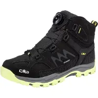 CMP Kids Kiruna Mid Fitgo Fleece WP Trekking Shoes piombo-acido (69ZU) 38