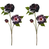 Creativ Green Kunstblume "Peonie" mit traumhaft schöner Blüte