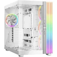 be quiet! LIGHT BASE 900 FX White, Full Tower, PC, Weiß, ATX, EATX, micro ATX, Mini-ITX, XL-ATX, Acrylnitril-Butadien-Styrol (ABS), Glas, SGCC, Gaming