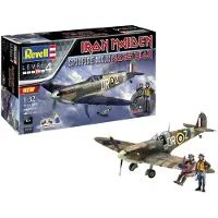 Revell Spitfire Mk.II, Starrflügelflugzeug-Modell, Montagesatz, 1:32, Spitfire Mk.II, Männlich, Kunststoff