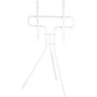 Hama 00220871, 94 cm (37"), 190,5 cm (75"), 300 x 200 mm, 600 x 400 mm, Metall, Weiß