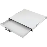 Equip Abschliessbare Schublade 19', 1HE, RAL7035 Grau