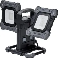 Osram LED-Arbeitsleuchte VALUE FLEX, schwarz, IP65, 2 x 30 W FLEX, schwarz, Aluminium