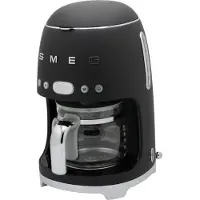 Smeg DCF02BLMEU Mattschwarz