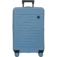 Bric's Ulisse Trolley Expandable Medium 65 grey blue