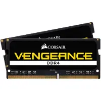 Corsair Microsystems Vengeance , 16 GB, 2 x 8 GB, DDR4, 3200 MHz, 260-pin SO-DIMM