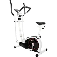 Christopeit Sport Crosstrainer "CT 4" 100 kg max. Benutzergewicht, 8 Widerstandsstufen