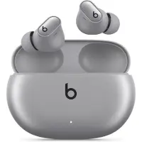 Beats by Dr. Dre Studio Buds + Earbuds - Kabellose Ohrhörer - Aktive Geräuschunterdrückung - Cosmic Silver