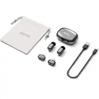 Boya Mini 2 (2 TX + 1 RX USB-C + 1 RX Lightning) grau