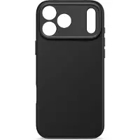 Decoded Apple iPhone 17 Pro Max Hülle - Silikon - - Backcover/Soft Case - Schwarz