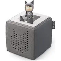 Tonies Toniebox Anthrazit inkl. Kreativ Tonie