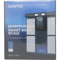 Renpho MorphoScan Smart Body Scale Schwarz