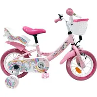Volare - Children's Bicycle 12" - Unicorn Pink (61270)