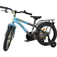 Volare Thombike Kinderfahrrad - Jungen - 16 Zoll - Blaugrau
