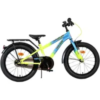 Volare Thombike Kinderfahrrad - Jungen - 18 Zoll - Blau-Gelb