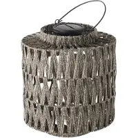 Pauleen Solarlaterne Sunshine Twinkle 2700K 7lm 0,1W Grau