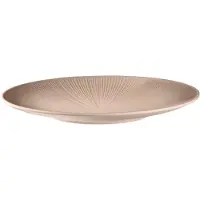 Aps Teller "Servierteller "NERO" Ø 33 cm, Höhe ca. 3,5 cm" aus Melamin, kratzfest, bruchsicher und spülmaschinengeeignet