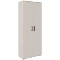 Xora Mehrzweckschrank, Kaschmir, Kunststoff, 5 Fächer, 70x178.9x33.4 cm, stehend, Waschküche, Mehrzweckschränke