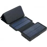 Powerneed ES20000B, 9 W, 5 V, 2 A, Schwarz, Rucksackreisen, Camping, Wandern, 190 mm