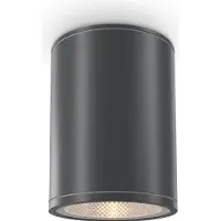 Maytoni LED Deckenstrahler Bar in Graphit 7W 800lm IP65 90mm