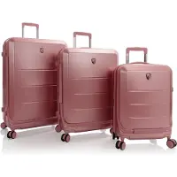 Heys EZ Fashion 4 Rollen Kofferset 3-teilig mit Dehnfalte
