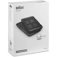Braun Satz Waffelplatten für MultiGrill 7 BRSK004